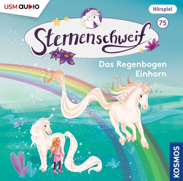 Produktbild: Sternenschweif (Folge 75): Das Regenbogen Einhorn