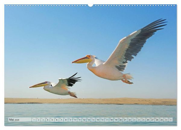 Produktbild: Afrikas Tierwelt Christian Heeb (hochwertiger Premium Wandkalender 2026 DIN A2 quer), Kunstdruck in Hochglanz