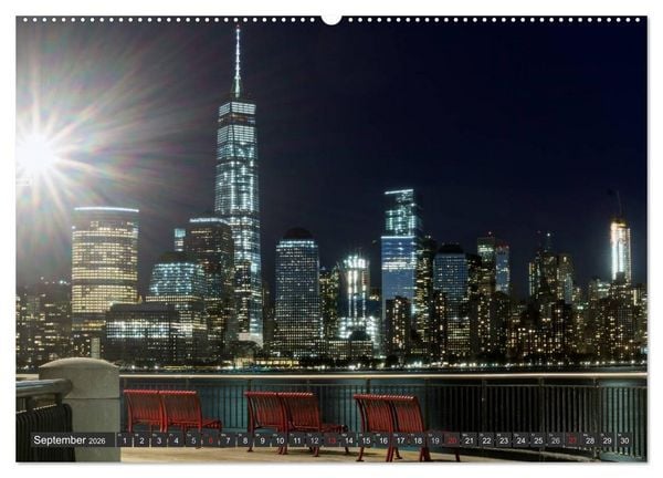 Produktbild: Fernweh New York City (hochwertiger Premium Wandkalender 2026 DIN A2 quer), Kunstdruck in Hochglanz