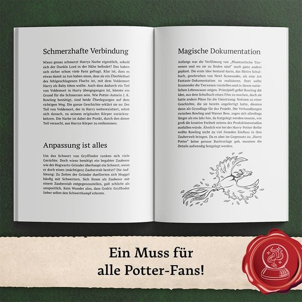 Produktbild: Unn&uuml;tzes Wissen f&uuml;r Potter-Fans 3 &ndash; Die inoffizielle Sammlung