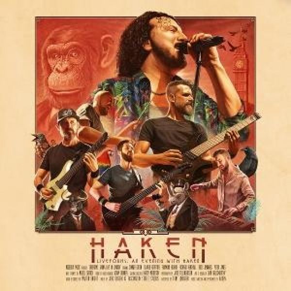 Produktbild: Liveforms: An Evening With Haken