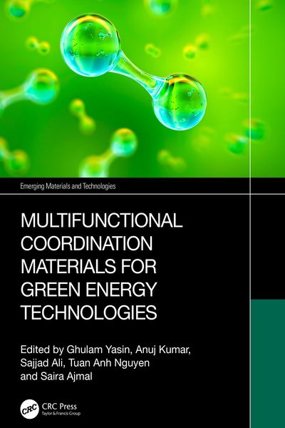 Produktbild: Multifunctional Coordination Materials for Green Energy Technologies