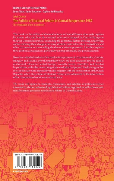 Produktbild: The Politics of Electoral Reform in Central Europe since 1989