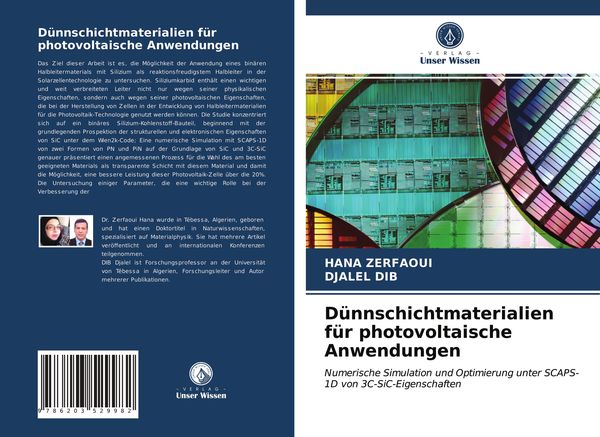 Produktbild: D&uuml;nnschichtmaterialien f&uuml;r photovoltaische Anwendungen
