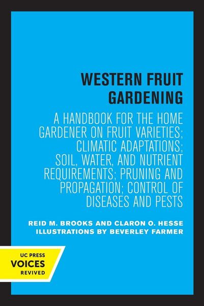Produktbild: Western Fruit Gardening