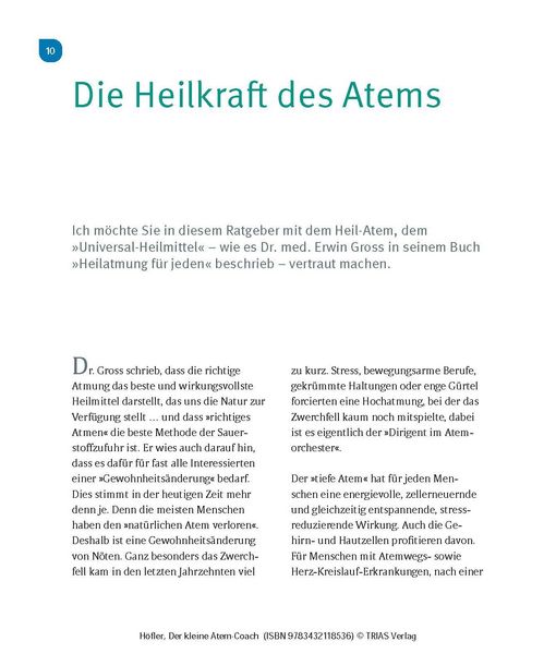 Produktbild: Der kleine Atem-Coach