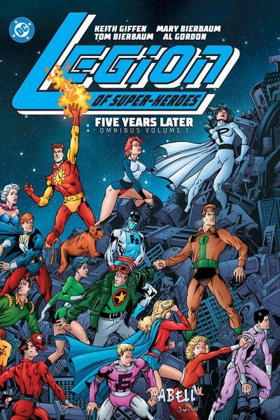 Produktbild: Legion of Super-Heroes: Five Years Later Omnibus Vol. 1
