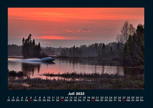 Produktbild: Seeblick 2025 Fotokalender DIN A4