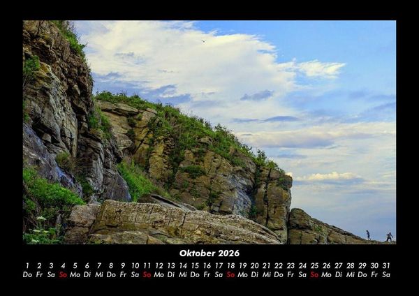 Produktbild: Bergige Welten 2026 Fotokalender DIN A3