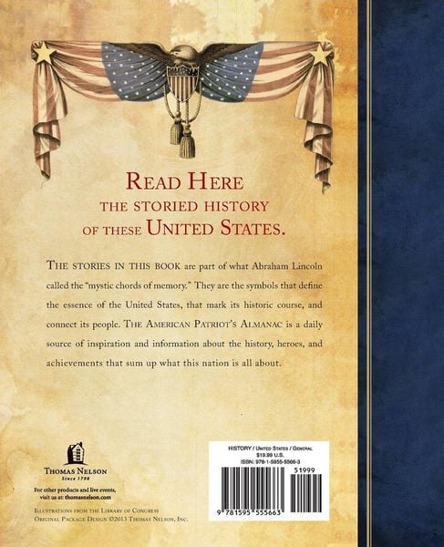 Produktbild: The American Patriot's Almanac