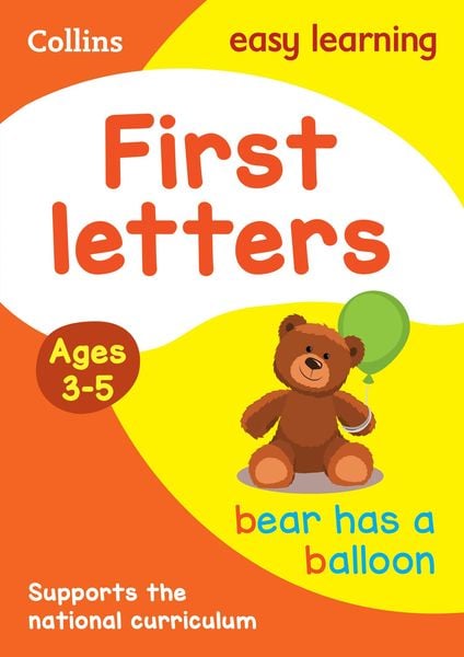 Produktbild: First Letters Ages 3-5
