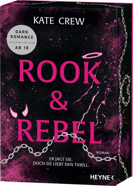 Produktbild: Rook & Rebel - Er jagt sie. Doch sie liebt den Thrill.