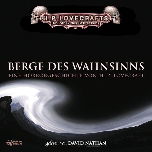 Lovecraft: Berge des Wahnsinns - Howard Ph. Lovecraft, Audio, 4057664894311