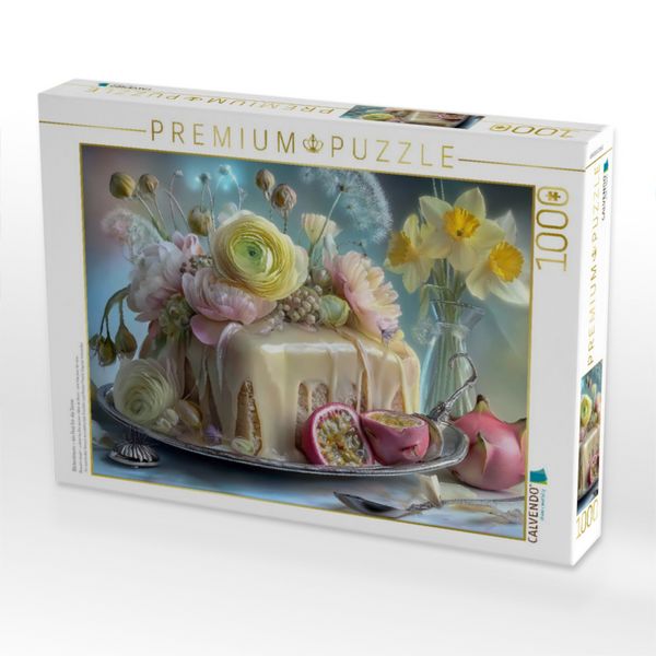 Produktbild: CALVENDO Puzzle Bl&uuml;tentraum - ein Fest f&uuml;r die Sinne | 1000 Teile Lege-Gr&ouml;&szlig;e 64x48cm Foto-Puzzle f&uuml;r gl&uuml;ckliche Stunden