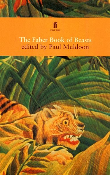 Produktbild: The Faber Book of Beasts