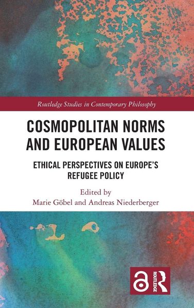 Produktbild: Cosmopolitan Norms and European Values