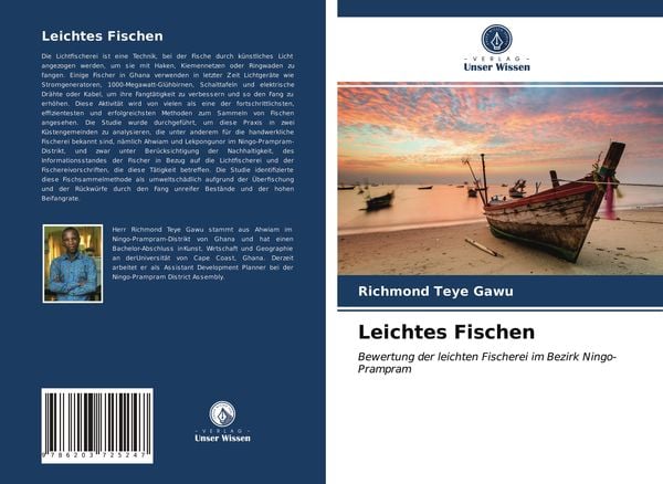 Leichtes Fischen, Taschenbuch von Richmond Teye Gawu, Verlag Unser Wissen, 9786203725247