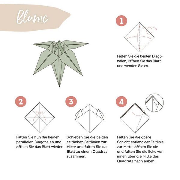 333 Origami – Boho Nature-Style