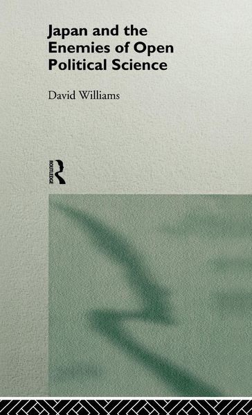 Produktbild: Japan and the Enemies of Open Political Science