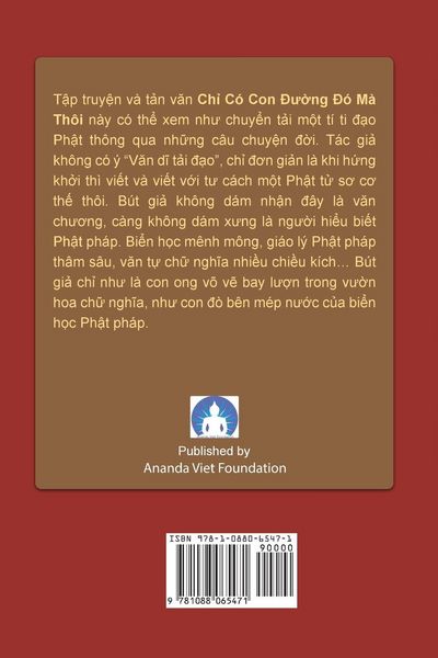 Produktbild: Chi Co Con Duong Do Ma Thoi