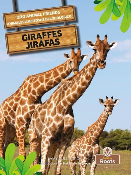 Produktbild: Jirafas (Giraffes) Bilingual Eng/Spa
