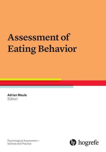 Produktbild: Assessment of Eating Behavior