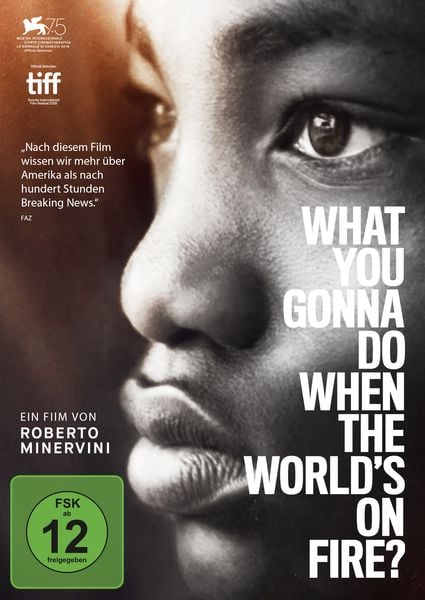 Produktbild: WHAT YOU GONNA DO WHEN THE WORLD'S ON FIRE?