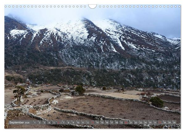Produktbild: Himalaya (Wandkalender 2026 DIN A3 quer), CALVENDO Monatskalender