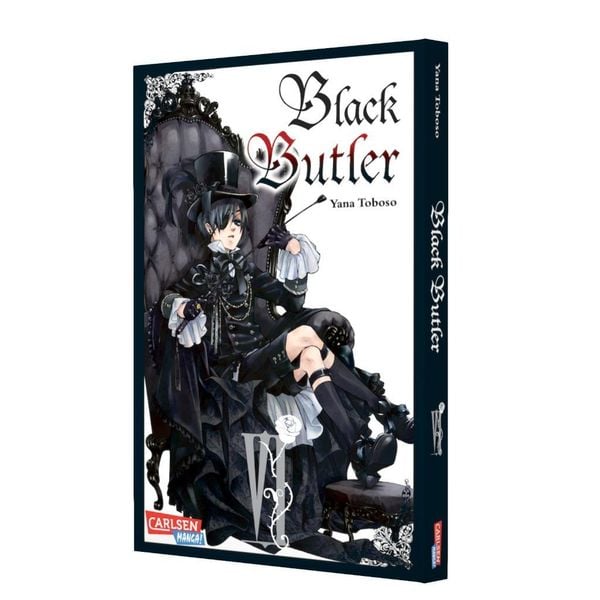 Produktbild: Black Butler Bd. 6
