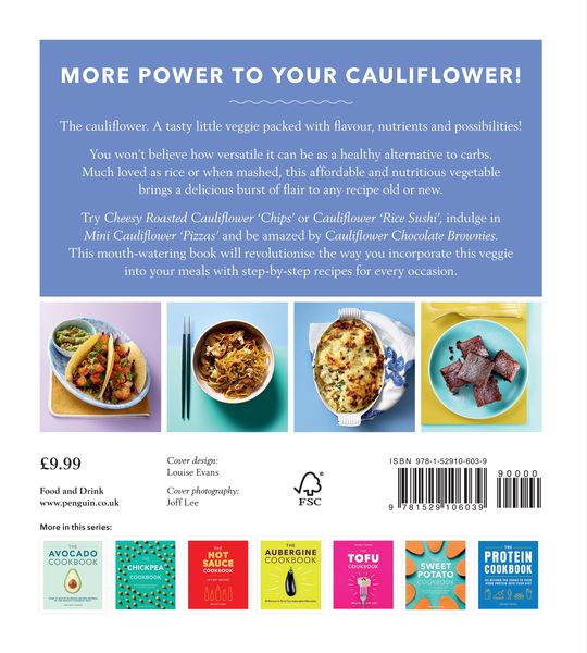 Produktbild: The Cauliflower Cookbook