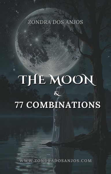 Produktbild: The Moon and 77 Tarot Combination (Tarot Card Combinations, #18)