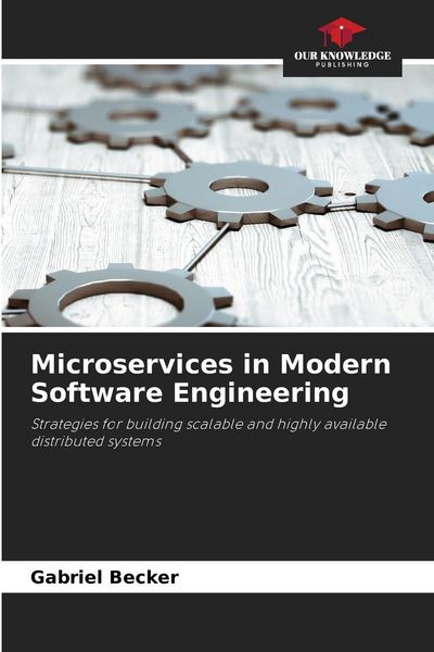 Produktbild: Microservices in Modern Software Engineering