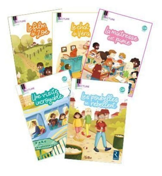 Produktbild: Lecture Piano : pack de 5 exemplaires