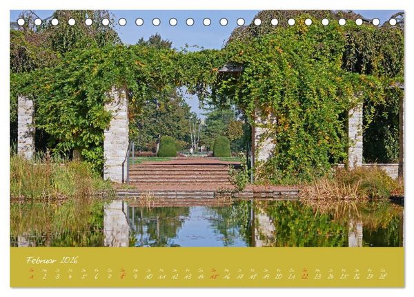 Produktbild: D&uuml;sseldorfer Nordpark (Tischkalender 2026 DIN A5 quer), CALVENDO Monatskalender
