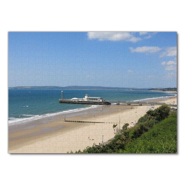 Produktbild: Lais Puzzle Bournemouth Dorset 500 Teile