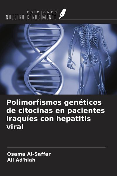 Produktbild: Polimorfismos gen&eacute;ticos de citocinas en pacientes iraqu&iacute;es con hepatitis viral