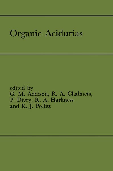 Produktbild: Organic Acidurias