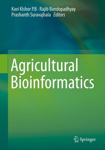 Produktbild: Agricultural Bioinformatics
