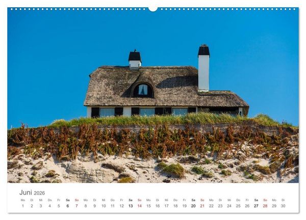 Produktbild: D&auml;nemark - Land im Licht (Wandkalender 2026 DIN A2 quer), CALVENDO Monatskalender