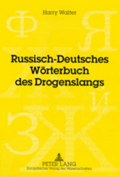 Produktbild: Russisch-Deutsches W&ouml;rterbuch des Drogenslangs