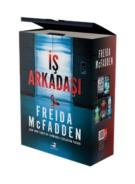 Produktbild: Freida Mcfadden - 5 Kitaplik Kutulu Set