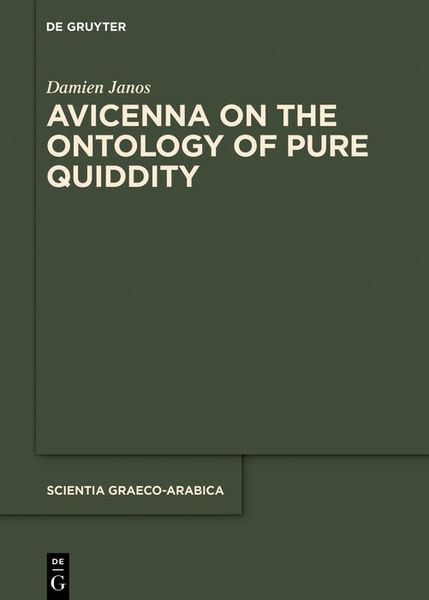 Produktbild: Avicenna on the Ontology of Pure Quiddity