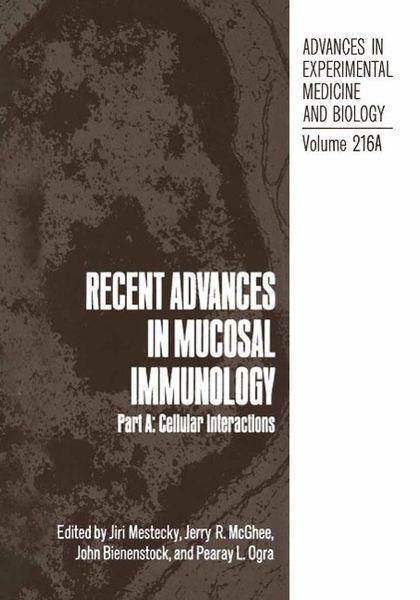 Produktbild: Recent Advances in Mucosal Immunology