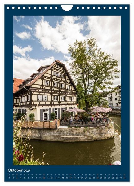 Produktbild: Esslingen am Neckar - Sehenswertes (Wandkalender 2027 DIN A4 hoch), CALVENDO Monatskalender