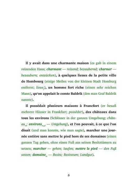 Produktbild: L&rsquo;homme sans larmes / Der Mann ohne Tr&auml;nen (Buch + Audio-CD) - Frank-Lesemethode - Kommentierte zweisprachige Ausgabe Franz&ouml;sisch-Deutsch