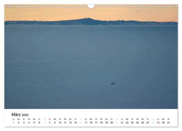 Produktbild: Cote D`Azur (Wandkalender 2026 DIN A3 quer), CALVENDO Monatskalender