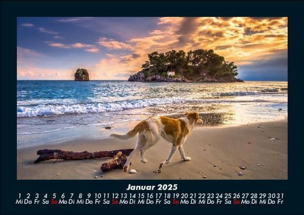 Produktbild: Urlaubsgef&uuml;hle 2025 Fotokalender DIN A5