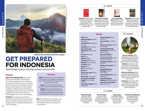 Produktbild: Lonely Planet Indonesia