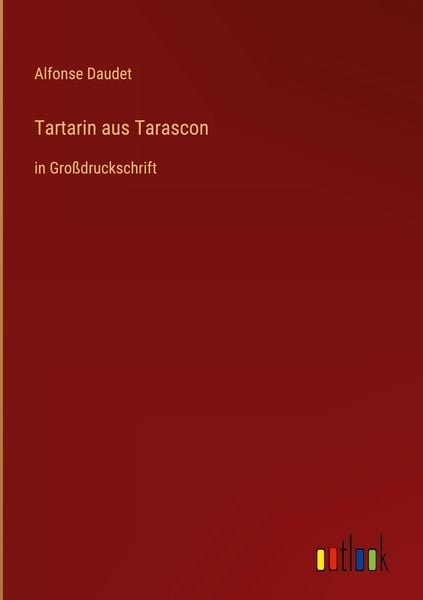 Produktbild: Tartarin aus Tarascon
