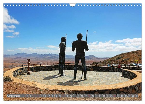 Produktbild: Urlaub auf Fuerteventura (Wandkalender 2026 DIN A3 quer), CALVENDO Monatskalender